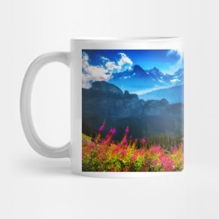 SUMMER ALPS Mug